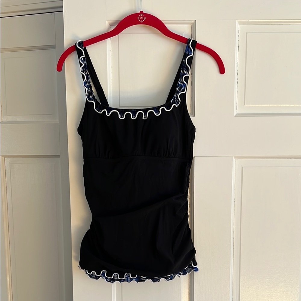 EUC Profile by Gottex tankini top sz 10